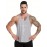 Faith Letter Print Summer Men's Quick Dry Moisture-Wicking Breathable Tank Tops, Athletic Gym Bodybuilding Sports Sleeveless Shirts, For Running Training, Men's Clothing