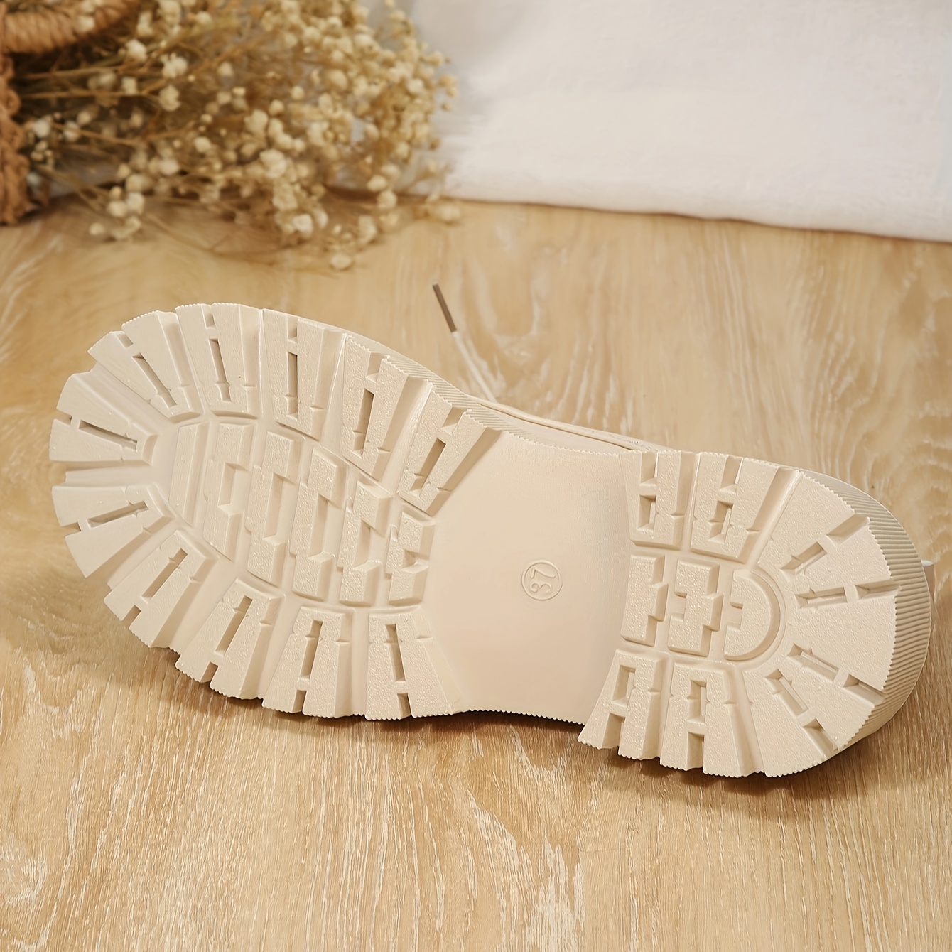 platform shallow mouth women s solid color trendy details 6