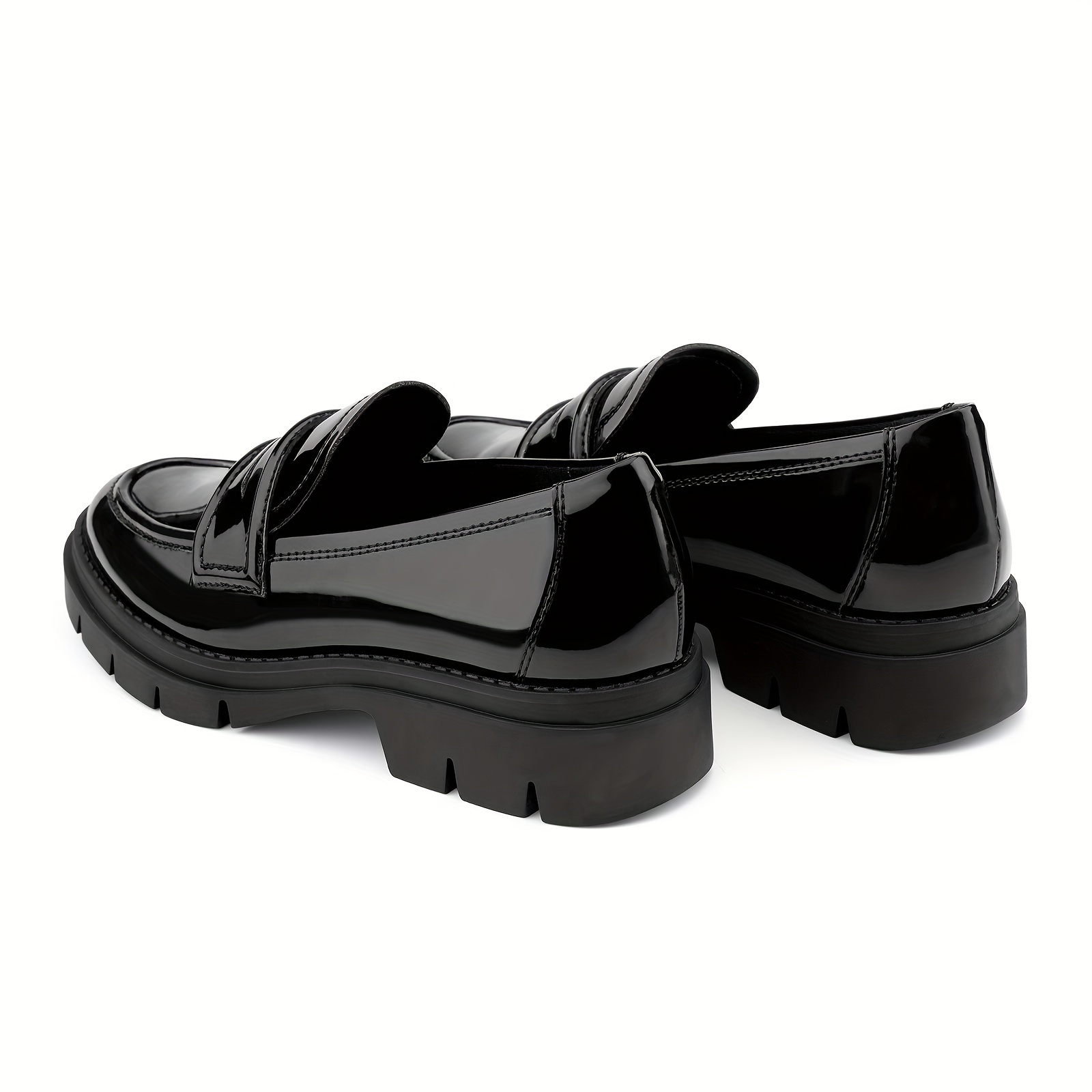 women chunky loafers jenn ardor slip walking details 0