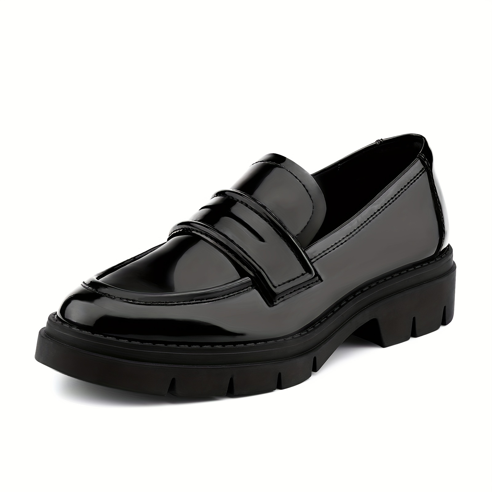 women chunky loafers jenn ardor slip walking details 3