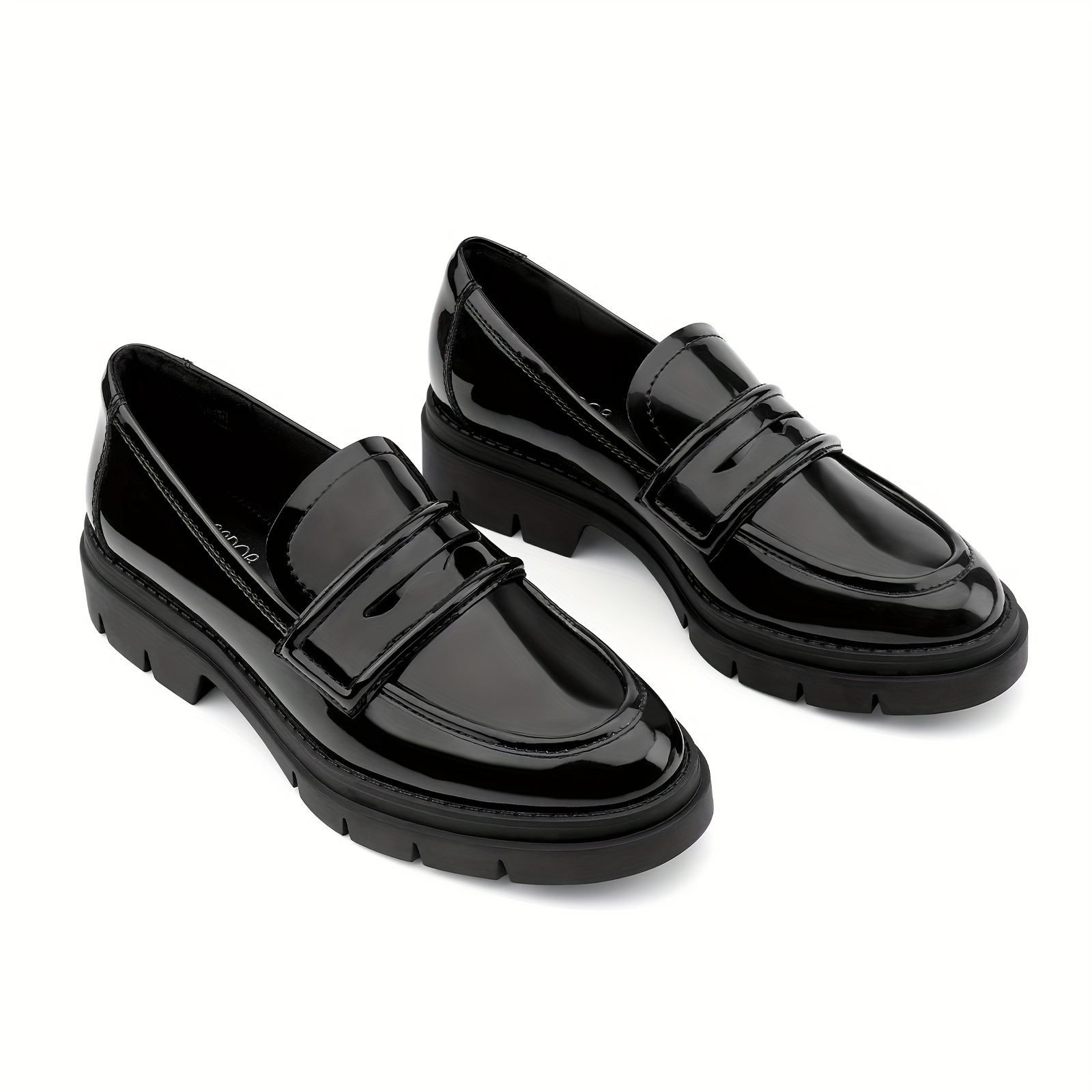 women chunky loafers jenn ardor slip walking details 6