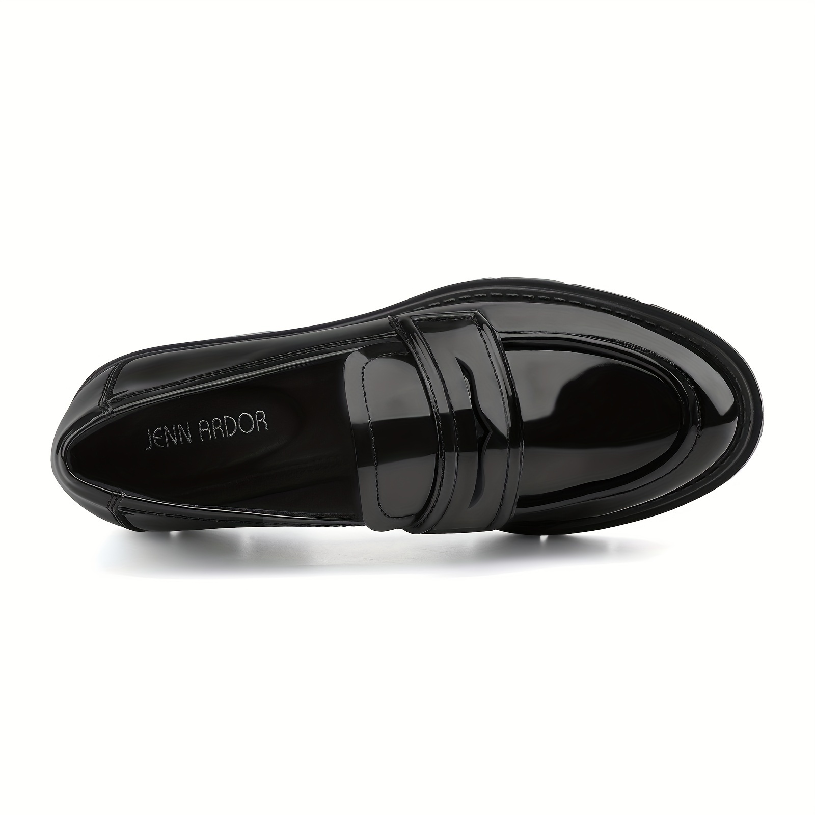 women chunky loafers jenn ardor slip walking details 8