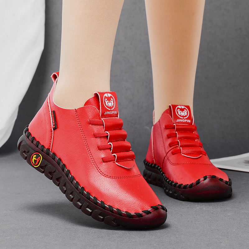 womens platform slip on sneakers breathable non slip lightweight lace up shoes womens footwear details 9
