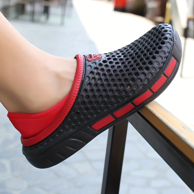 summer water shoes good drainage men’s outdoor beach water details 0