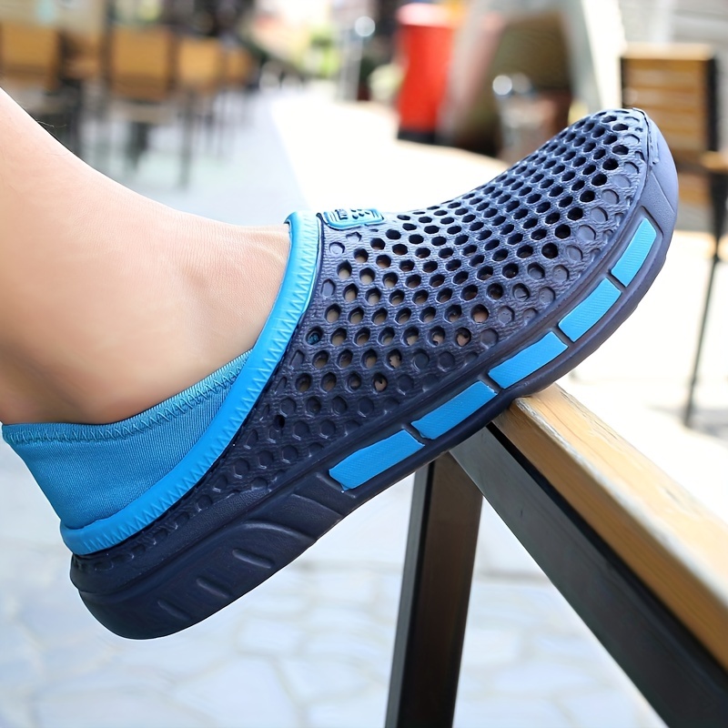 summer water shoes good drainage men’s outdoor beach water details 2