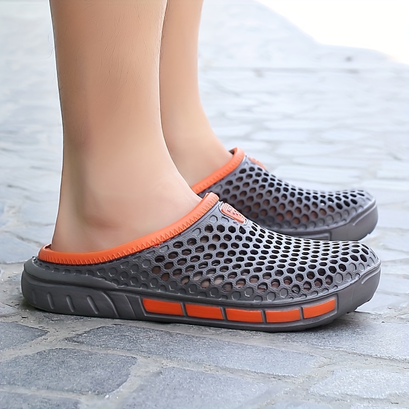 summer water shoes good drainage men’s outdoor beach water details 3