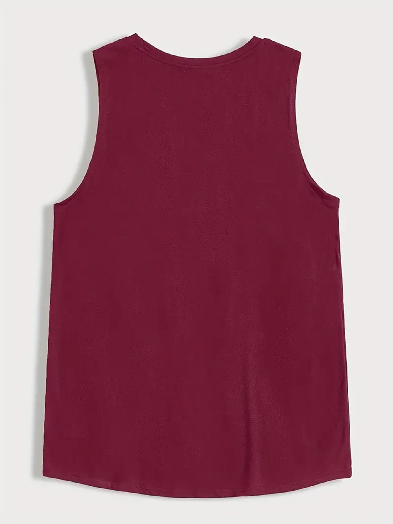 palm trees print sleeveless tank top mens active undershirts for workout at the gym details 6